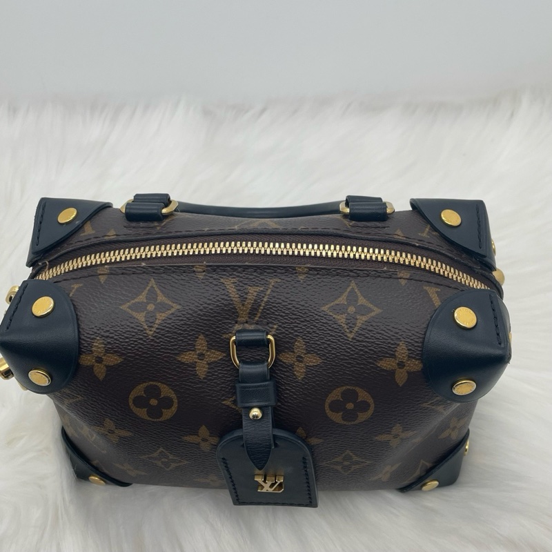 Louis Vuitton 路易威登 Petite Malle 20編碼八角軟盒子尺寸20 x14x7.5cm附件肩帶 鏈條-5