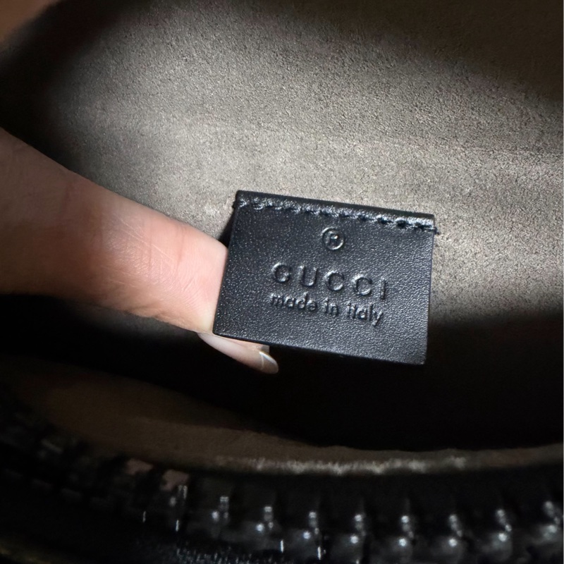 GUCCI GG Supreme 印花 PVC 皮革 腰包 胸口包 胸包 斜背包-33
