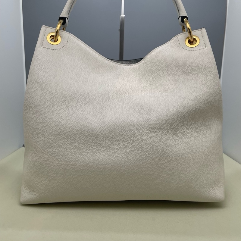 99新PRADA/普拉達 金色硬件手提包 芯片款 尺寸:33×30×13cm 附件:塵袋-2