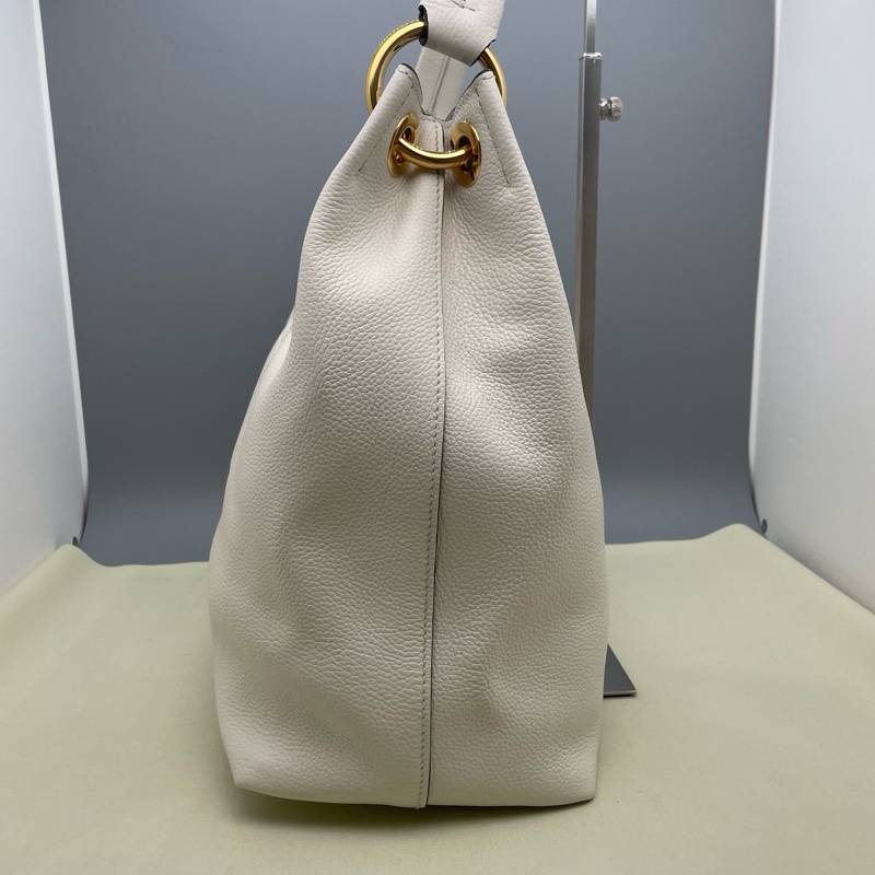 99新PRADA/普拉達 金色硬件手提包 芯片款 尺寸:33×30×13cm 附件:塵袋-3