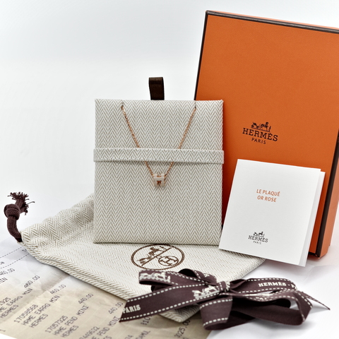 Hermès 愛馬仕 PopH mini 奶茶色