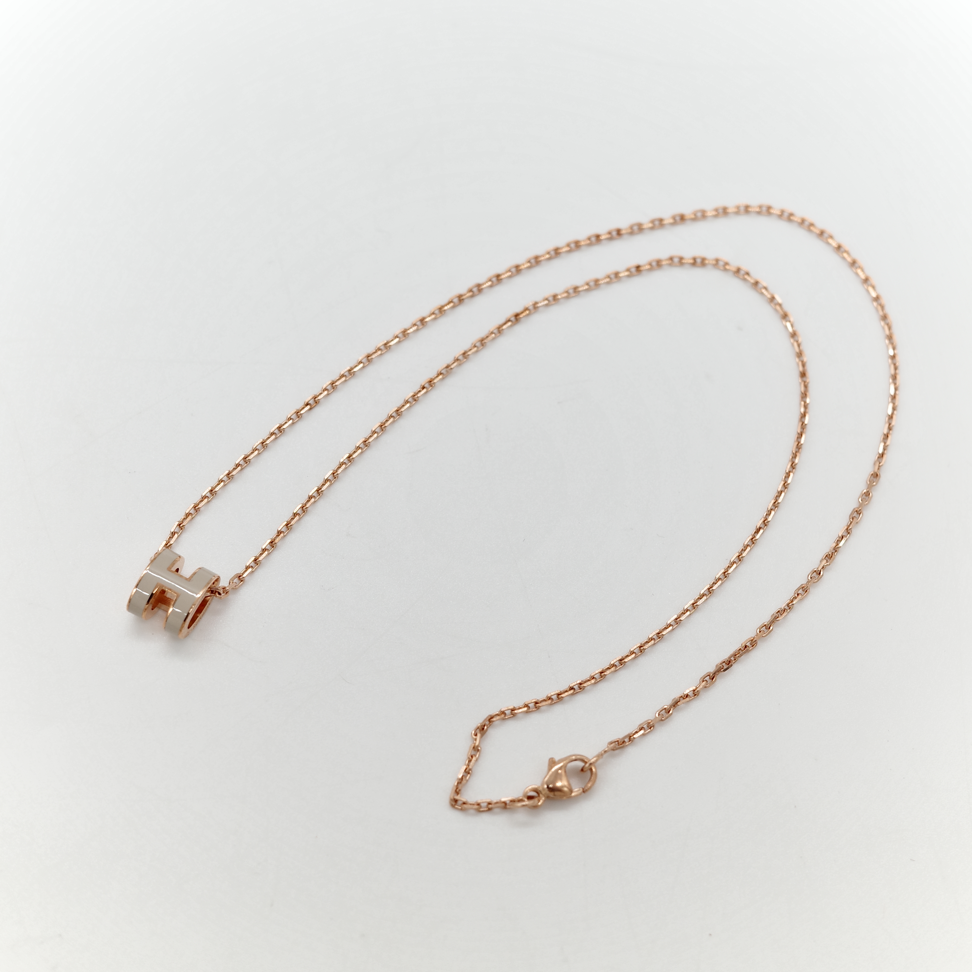 Hermès 愛馬仕 PopH mini 奶茶色-1