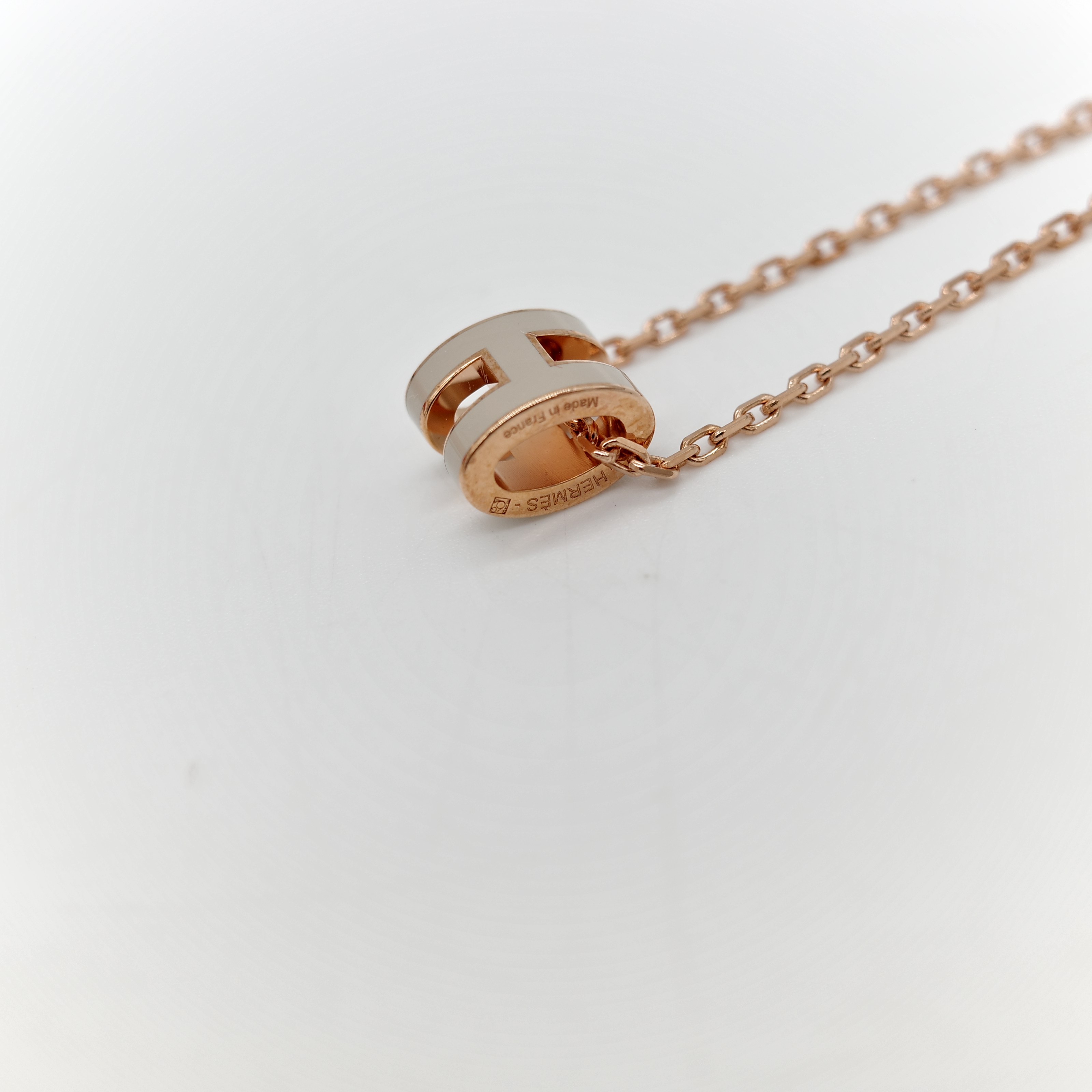 Hermès 愛馬仕 PopH mini 奶茶色-3