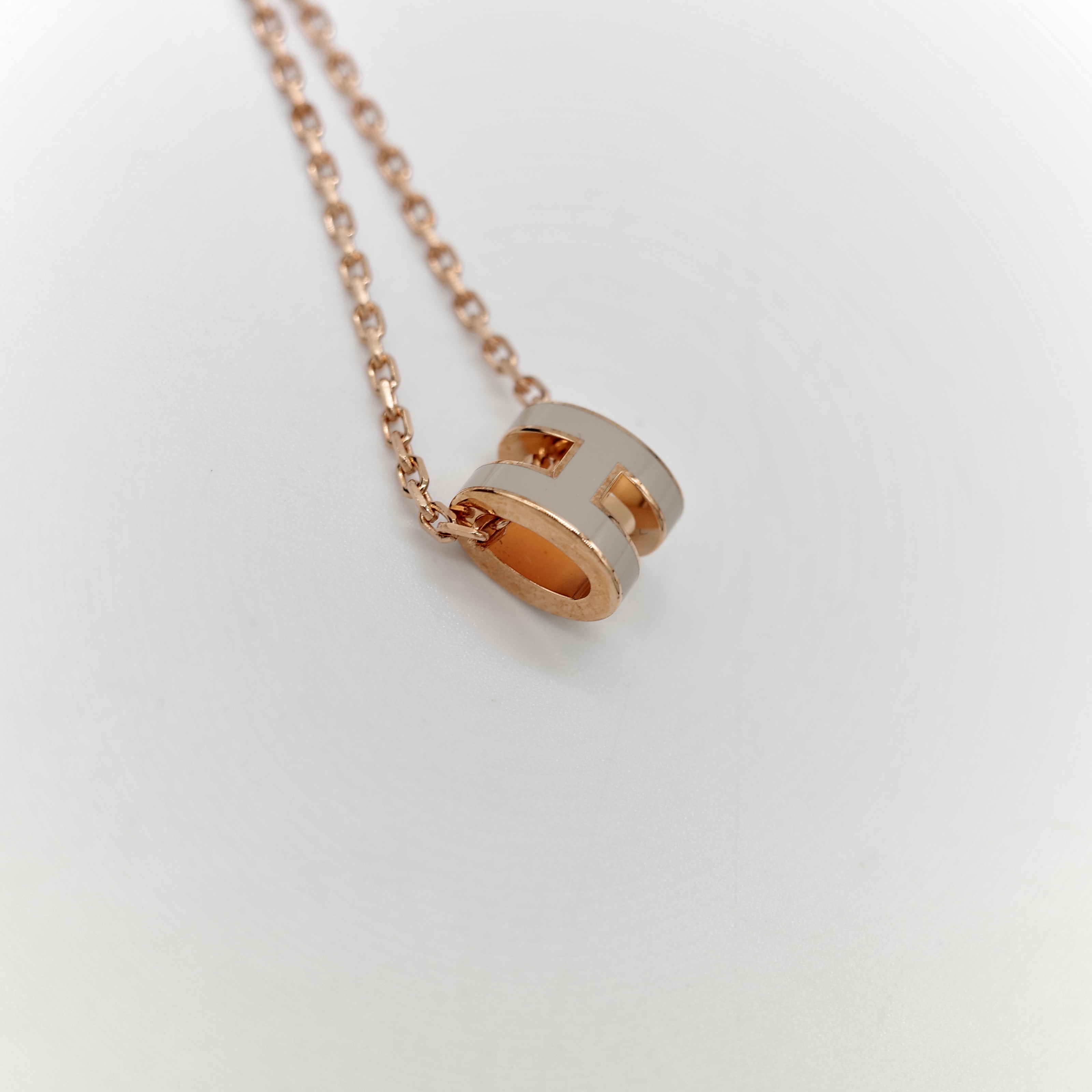 Hermès 愛馬仕 PopH mini 奶茶色-4