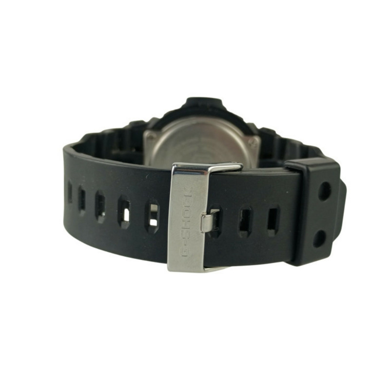 Casio G-SHOCK GAW-100 系列 GAW-100B-1A2JF 指針/數位雙顯男士手錶,黑色錶盤,樹脂/鋁合金錶殼-5