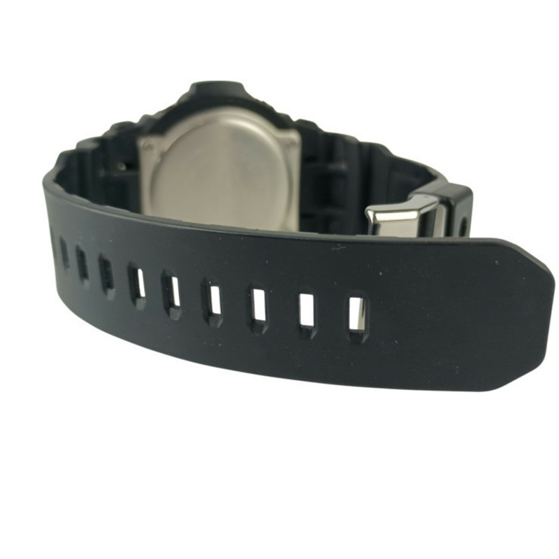 Casio G-SHOCK GAW-100 系列 GAW-100B-1A2JF 指針/數位雙顯男士手錶,黑色錶盤,樹脂/鋁合金錶殼-6