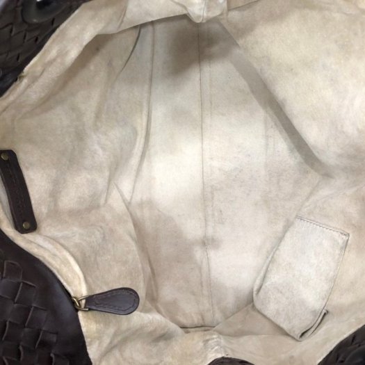 東區正精品㊣BOTTEGA VENETA BV 179320 咖啡色全皮編織手提包肩背包 RZ0774-6