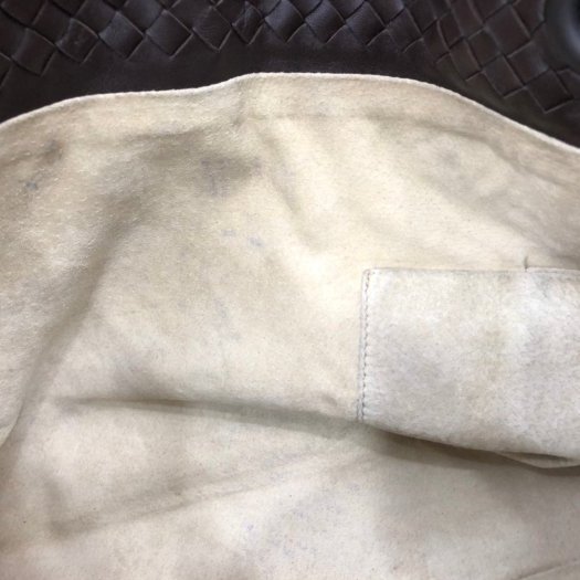 東區正精品㊣BOTTEGA VENETA BV 179320 咖啡色全皮編織手提包肩背包 RZ0774-7