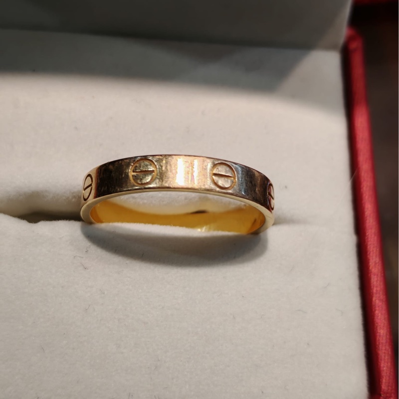 Cartier Love Ring 58-1