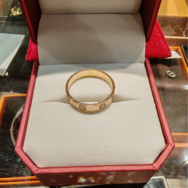 Cartier Love Ring 58-2