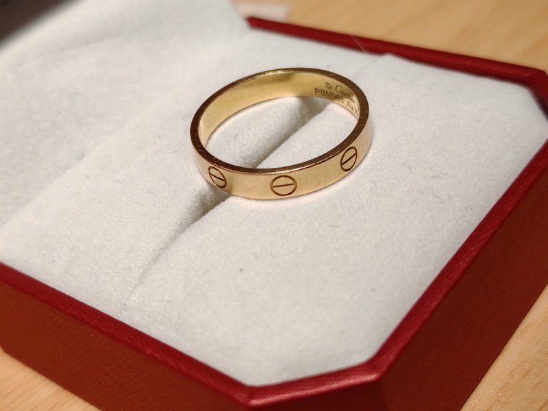 Cartier Love Ring 58-3