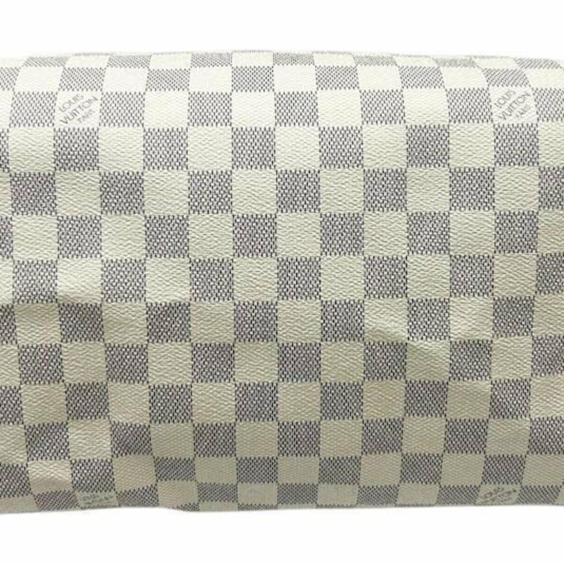 路易威登 Damier Azur Speedy 30 M41533 SP3057 手提包 PVC 迷你波士頓包 男女款-5
