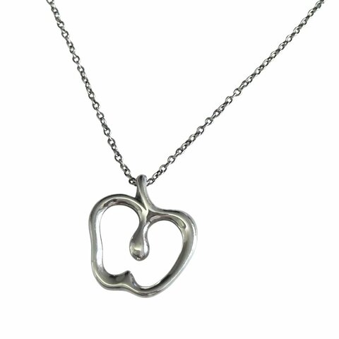 TIFFANY & CO. 純銀 蘋果 頸鏈