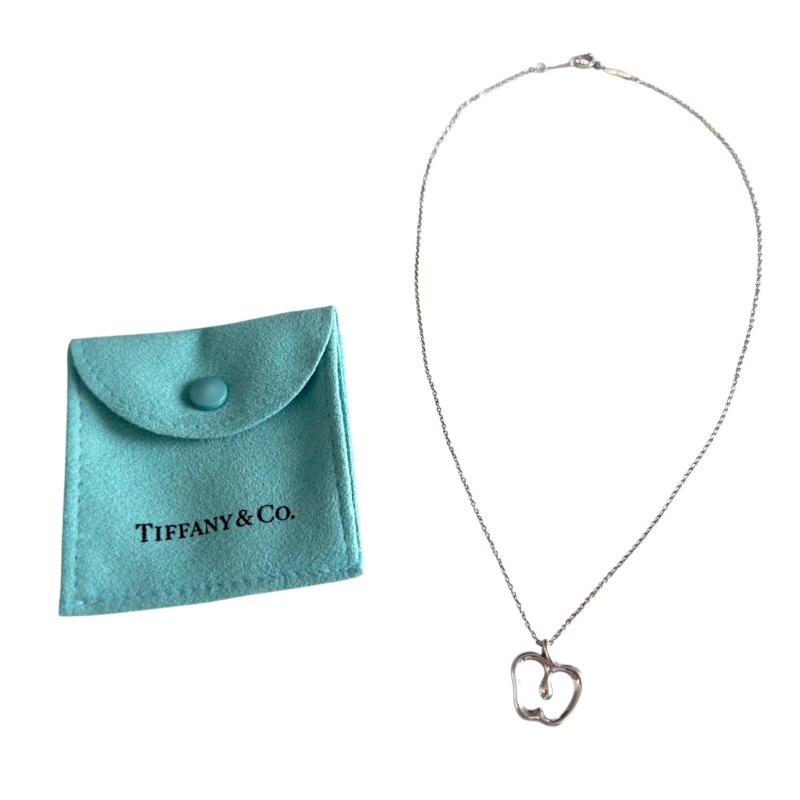 TIFFANY & CO. 純銀 蘋果 頸鏈-1