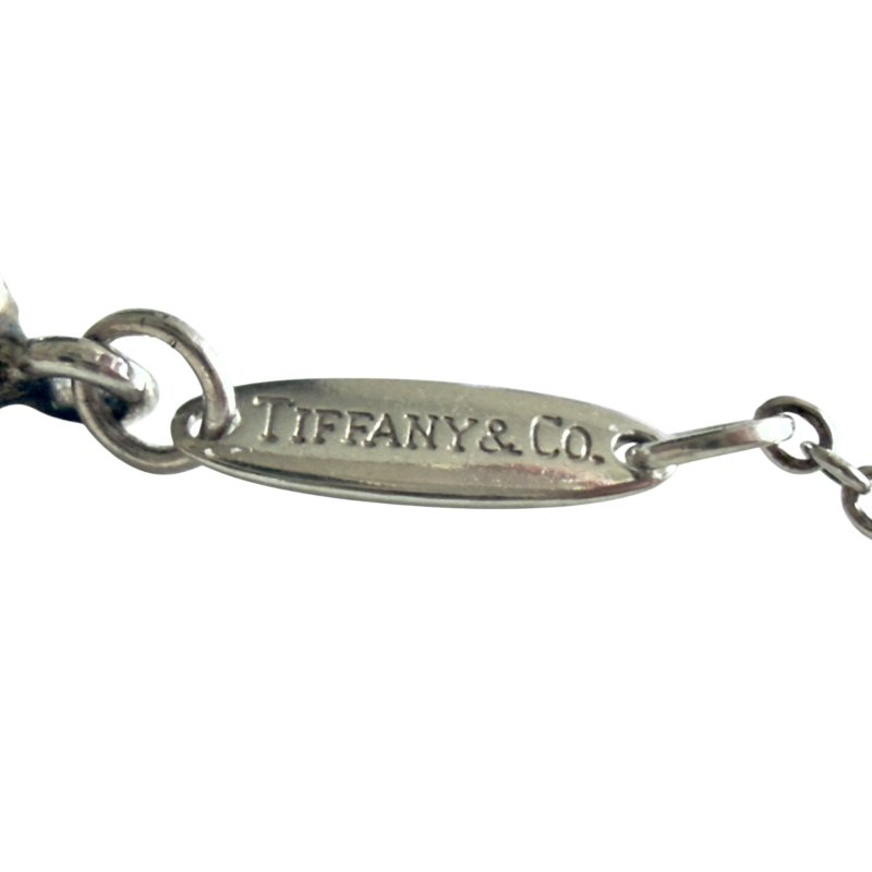 TIFFANY & CO. 純銀 蘋果 頸鏈-7