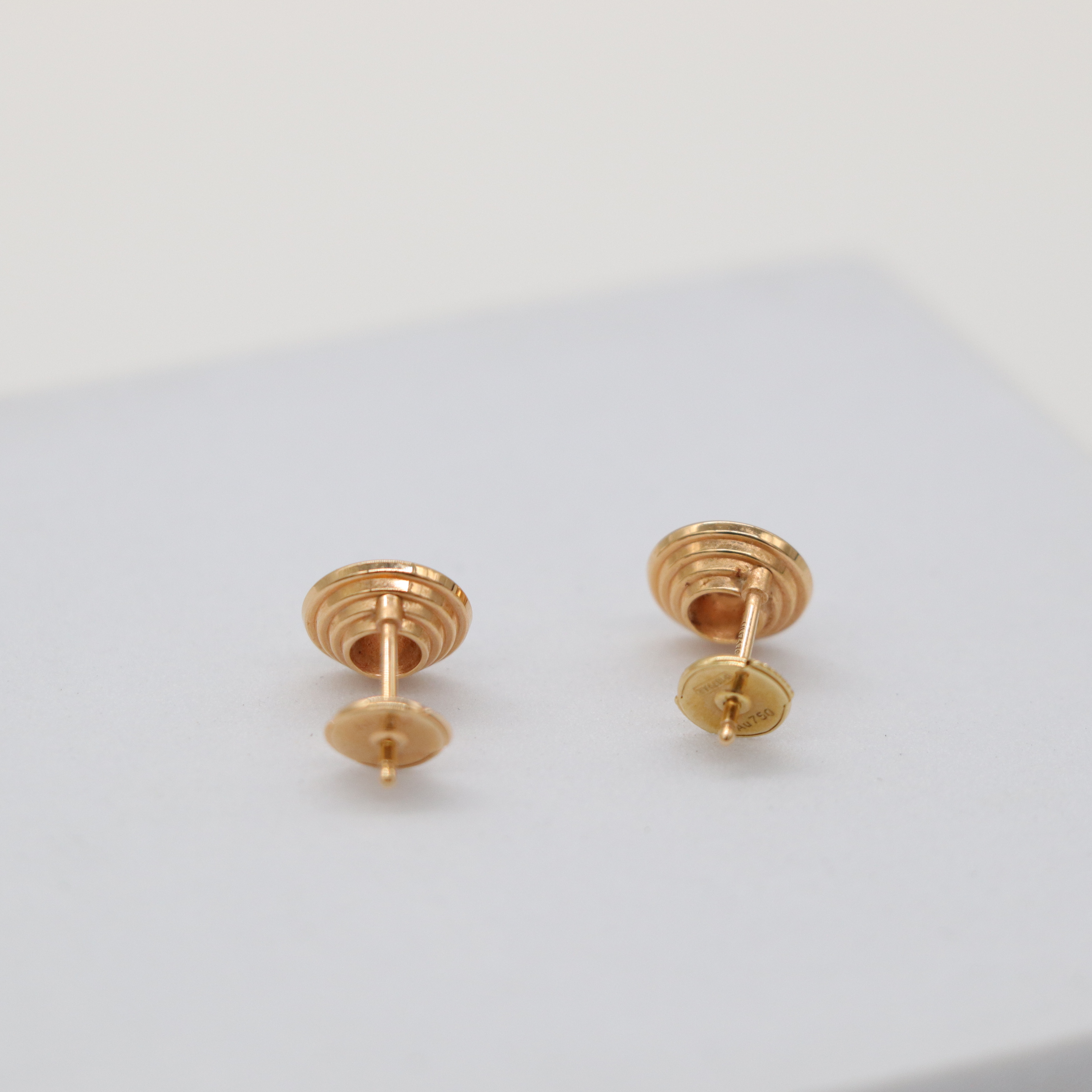 Cartier 卡地亞 d'Amour 18K 玫瑰金 耳環-5