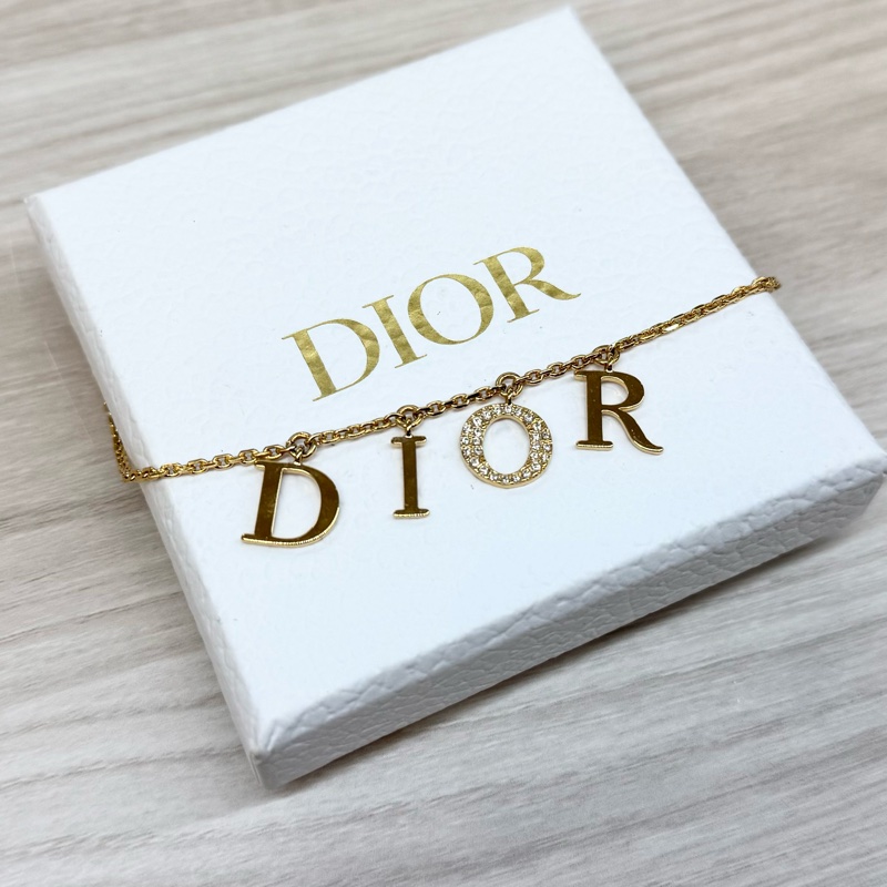 Dior✨金色evolution 項鍊-6