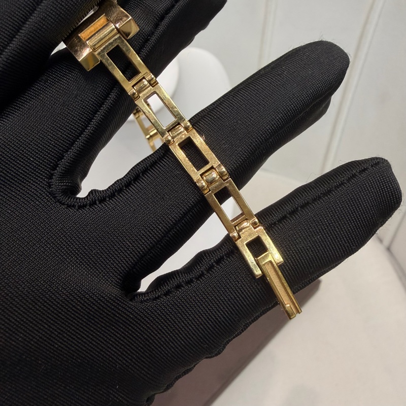 Gucci 中古石英金色女錶 O730-5