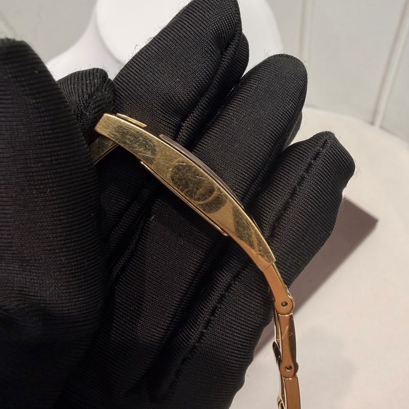 Gucci 中古石英金色女錶 O730-13