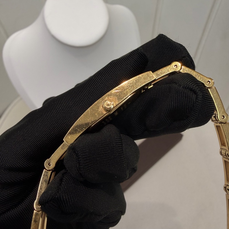 Gucci 中古石英金色女錶 O730-14