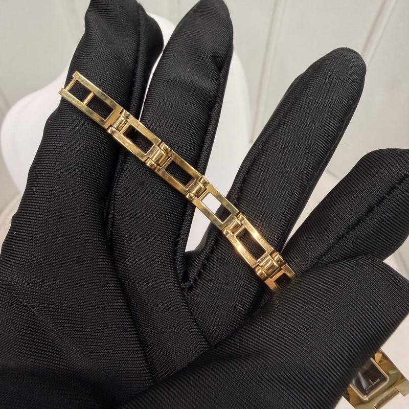 Gucci 中古石英金色女錶 O730-16