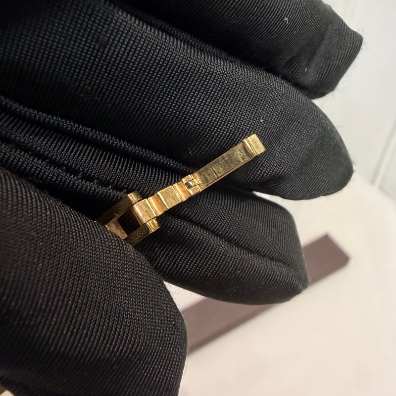 Gucci 中古石英金色女錶 O730-18