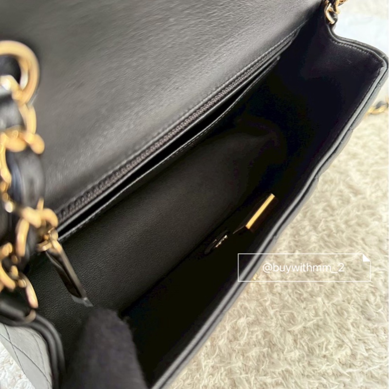現貨出清💎 香奈兒CF20 大mini 全新/閒置痕跡-4