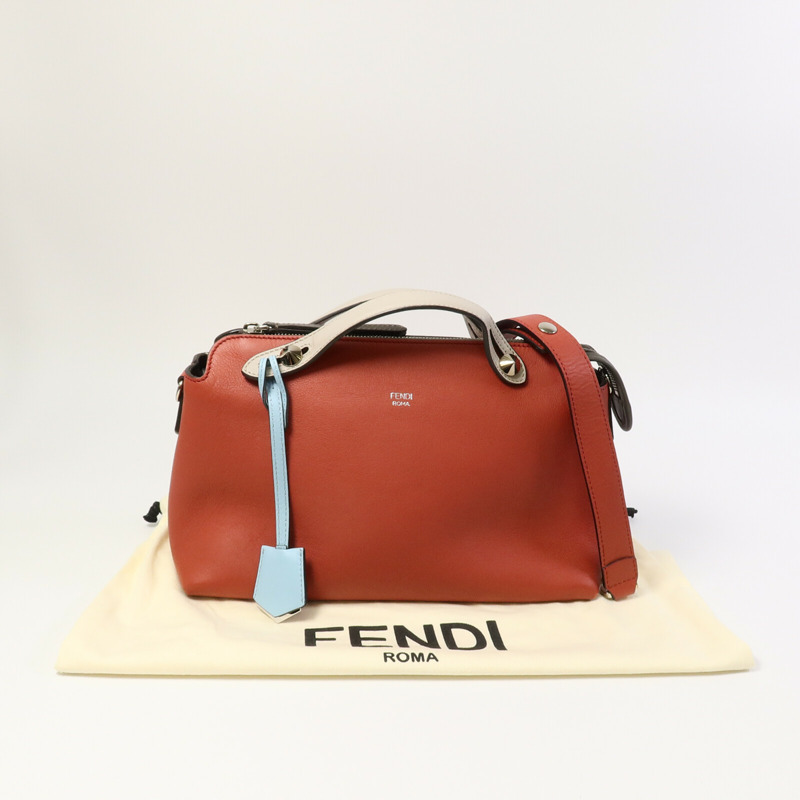 FENDI 牛皮皮革By The Way手挽肩背兩用袋-9