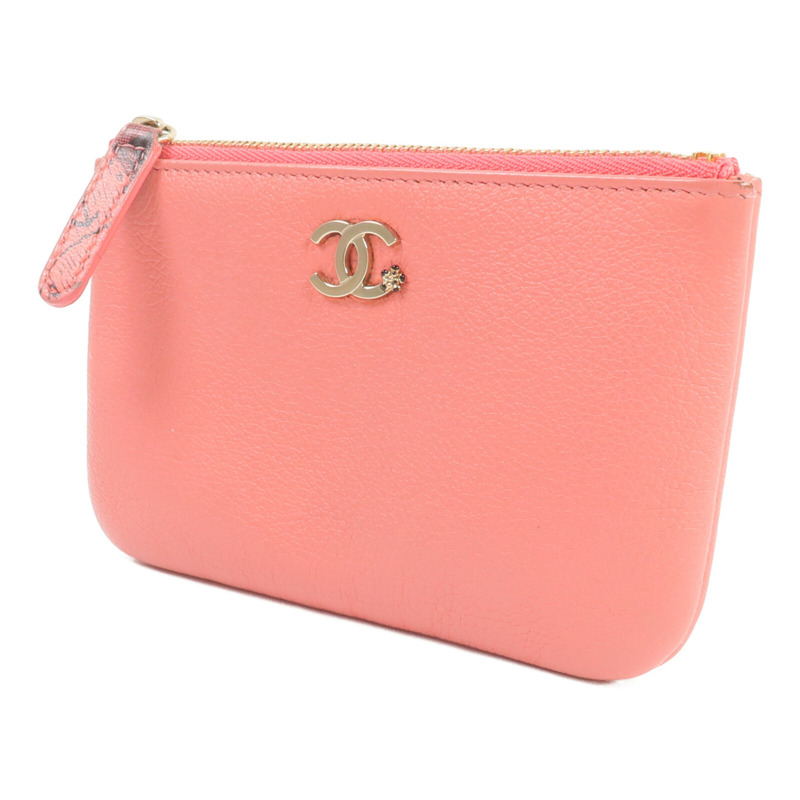 CHANEL 牛皮皮革Coin/Card Case零錢包/卡片套-2