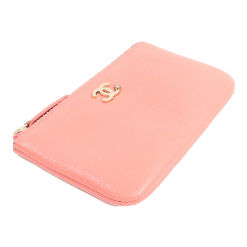CHANEL 牛皮皮革Coin/Card Case零錢包/卡片套-3