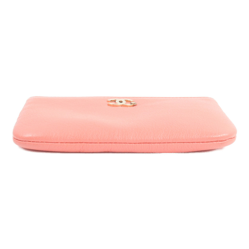 CHANEL 牛皮皮革Coin/Card Case零錢包/卡片套-5