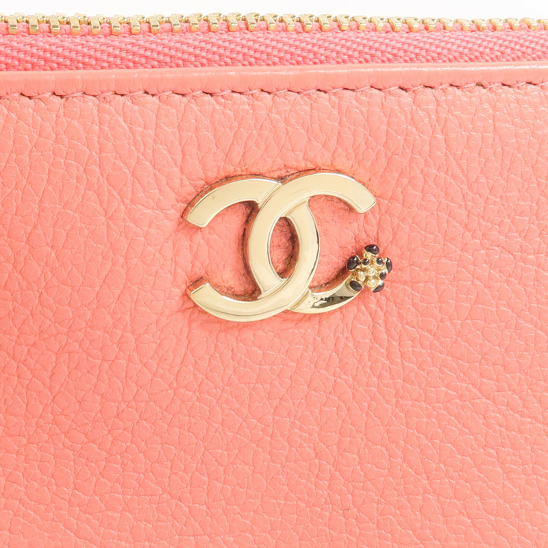 CHANEL 牛皮皮革Coin/Card Case零錢包/卡片套-10