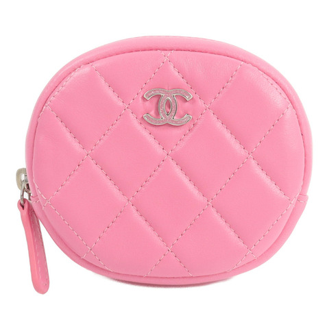 CHANEL 羊皮皮革Coin Purse零錢包