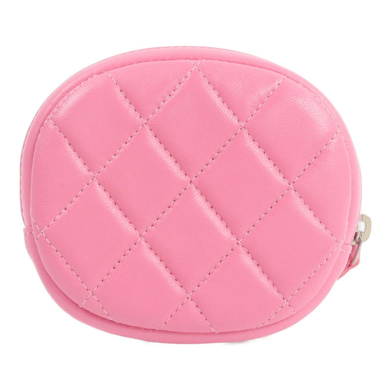 CHANEL 羊皮皮革Coin Purse零錢包-1