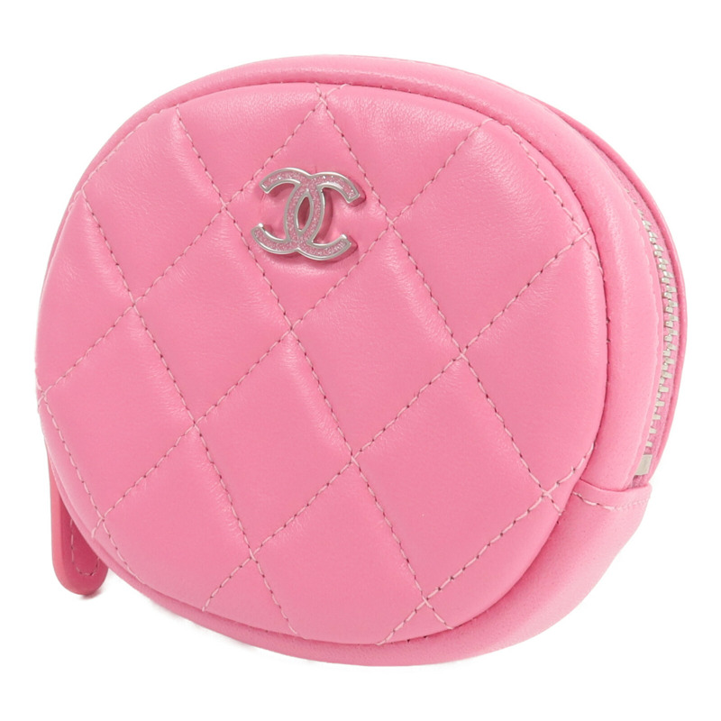 CHANEL 羊皮皮革Coin Purse零錢包-2