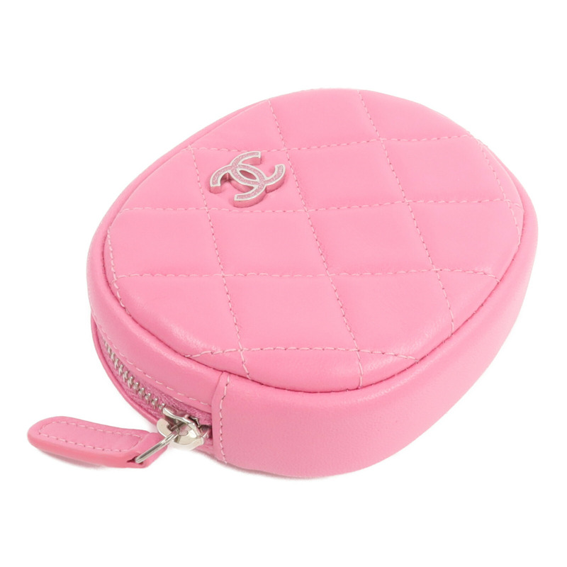 CHANEL 羊皮皮革Coin Purse零錢包-3