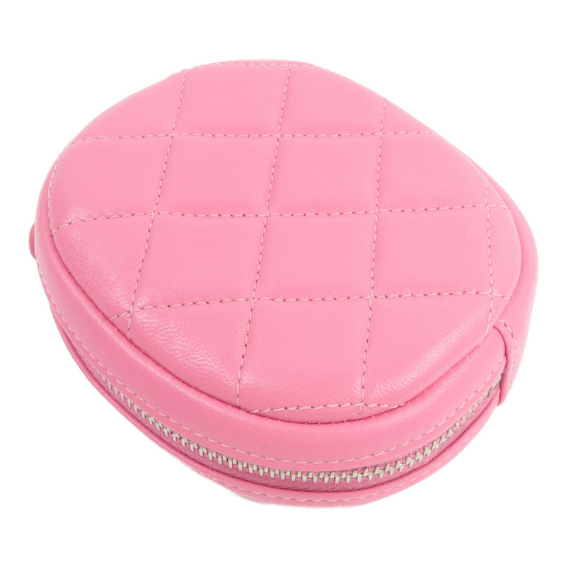 CHANEL 羊皮皮革Coin Purse零錢包-4