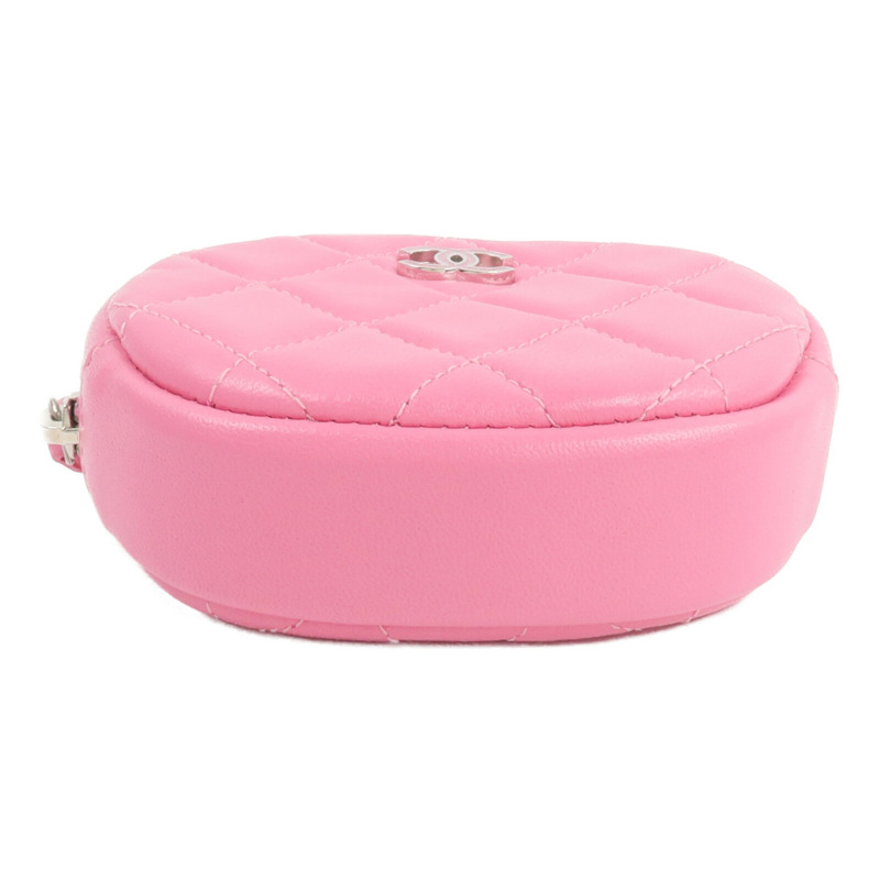 CHANEL 羊皮皮革Coin Purse零錢包-5