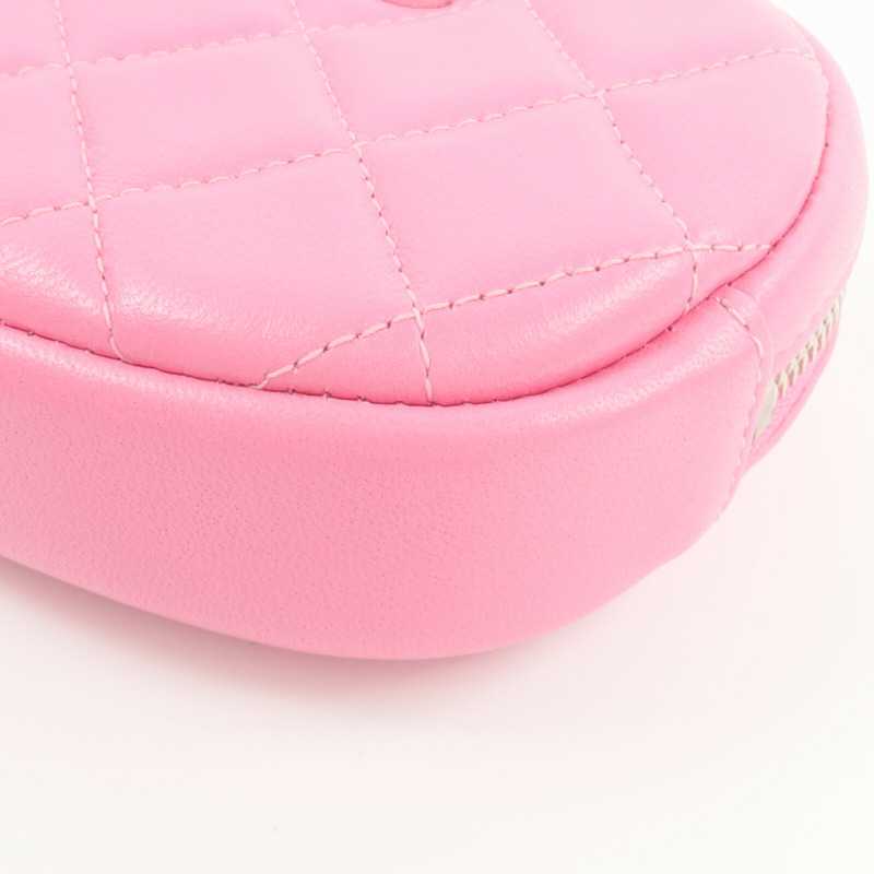 CHANEL 羊皮皮革Coin Purse零錢包-6