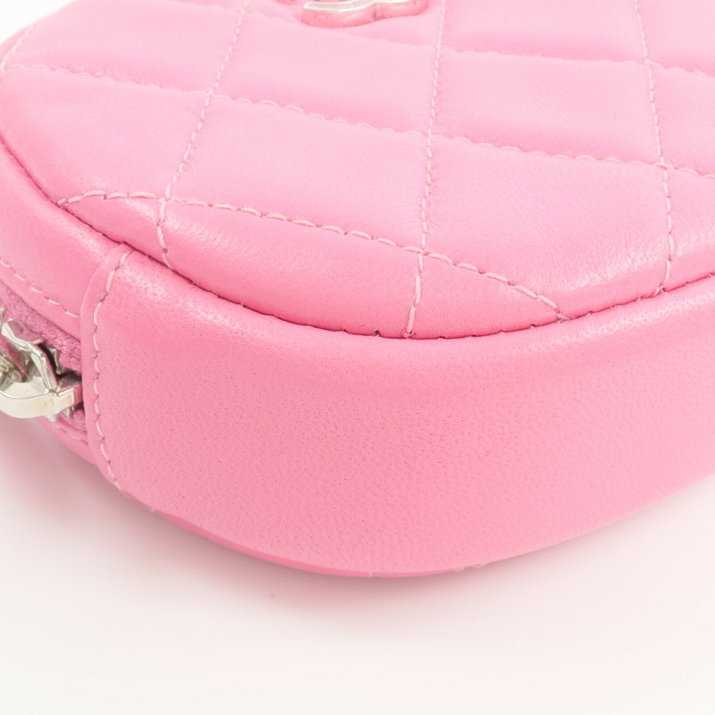 CHANEL 羊皮皮革Coin Purse零錢包-7