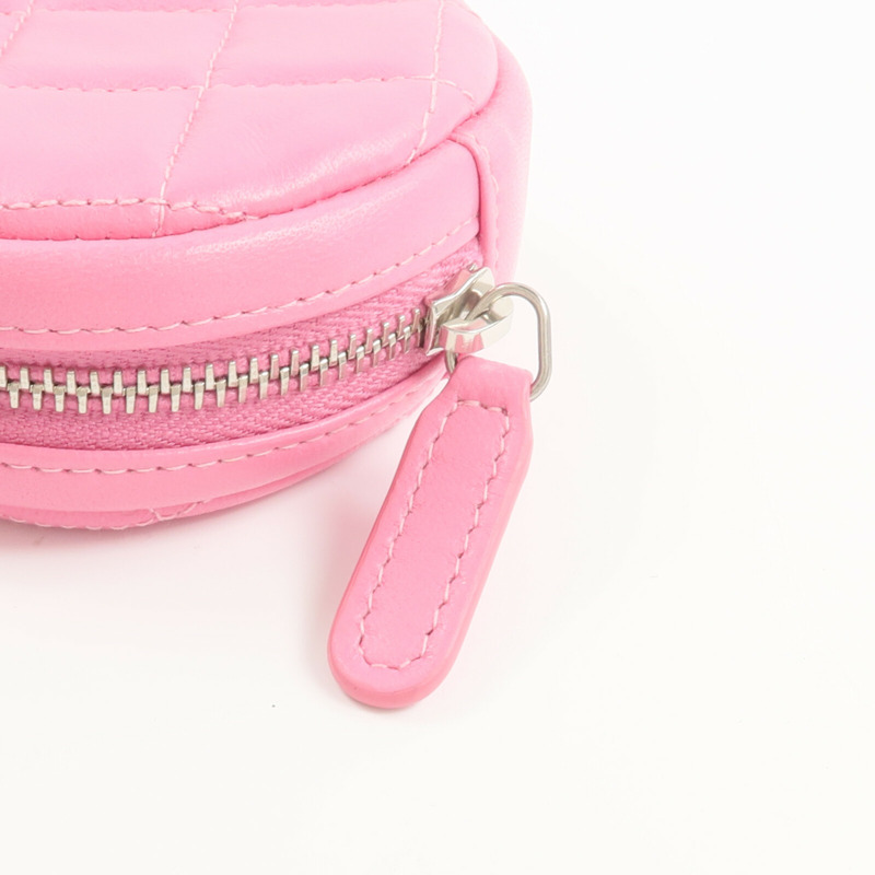 CHANEL 羊皮皮革Coin Purse零錢包-11