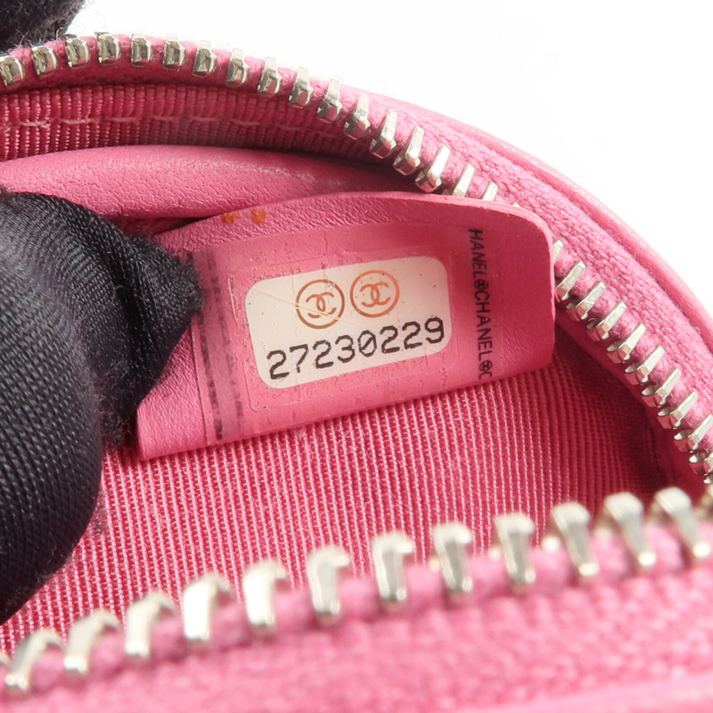 CHANEL 羊皮皮革Coin Purse零錢包-14
