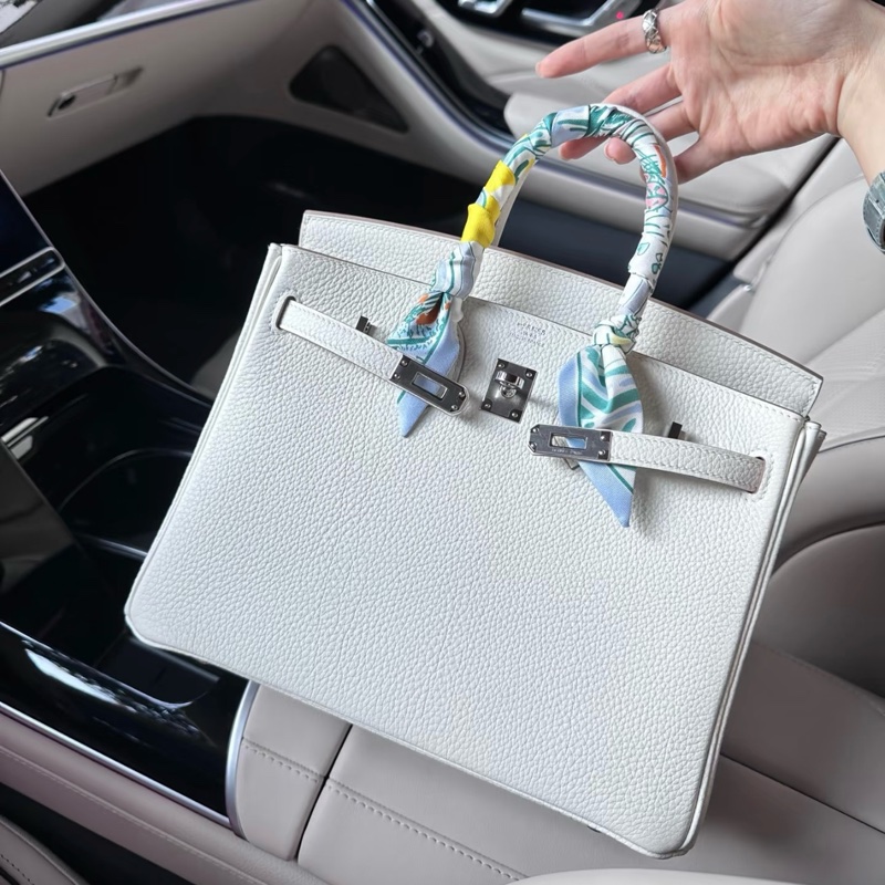 【已售出】 Hermes Birkin35 愛馬仕 鉑金包 白雪公主-0