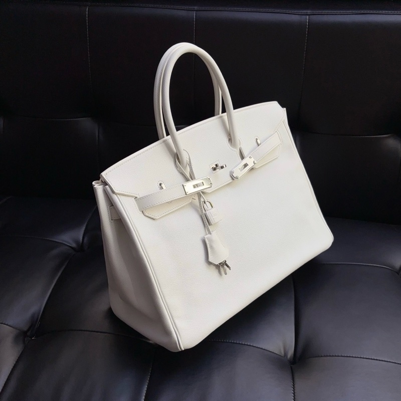 【已售出】 Hermes Birkin35 愛馬仕 鉑金包 白雪公主-10