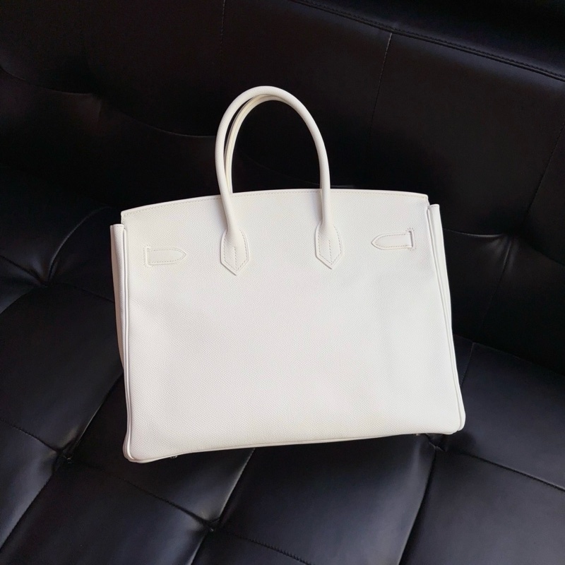 【已售出】 Hermes Birkin35 愛馬仕 鉑金包 白雪公主-11