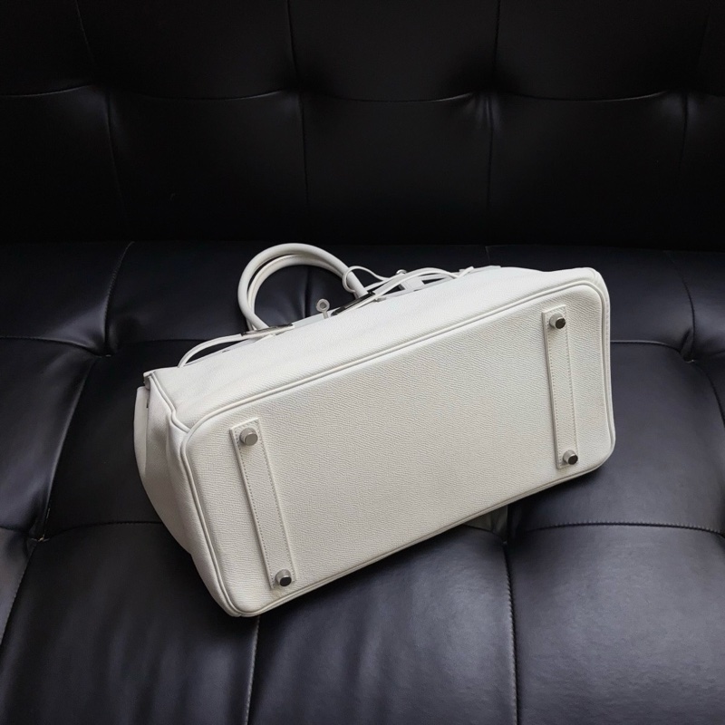 【已售出】 Hermes Birkin35 愛馬仕 鉑金包 白雪公主-12