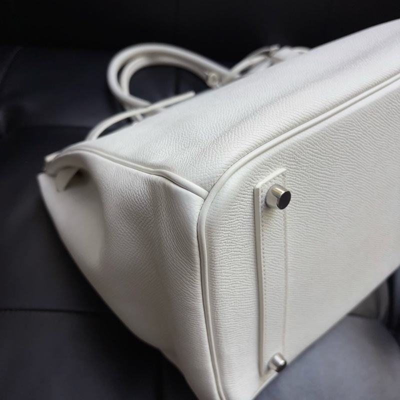 【已售出】 Hermes Birkin35 愛馬仕 鉑金包 白雪公主-15