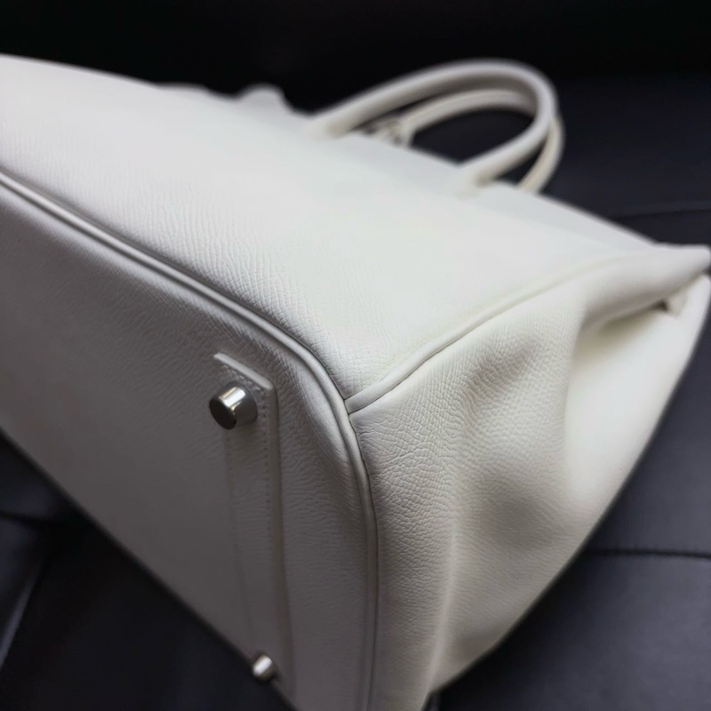 【已售出】 Hermes Birkin35 愛馬仕 鉑金包 白雪公主-16