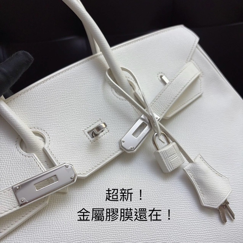 【已售出】 Hermes Birkin35 愛馬仕 鉑金包 白雪公主-17
