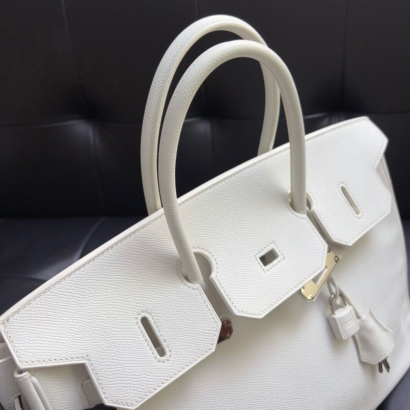 【已售出】 Hermes Birkin35 愛馬仕 鉑金包 白雪公主-20
